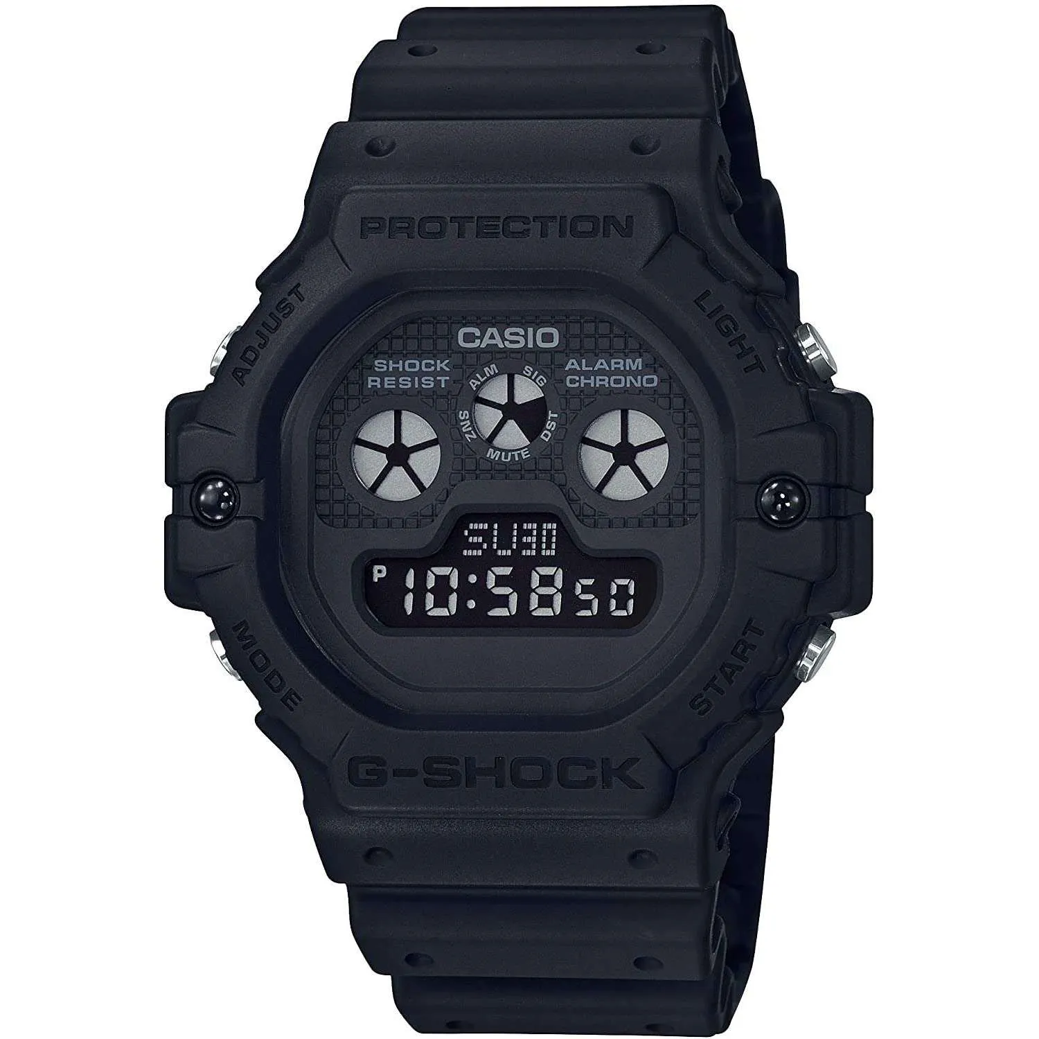 CASIO G-SHOCK JDM MEN WATCH DW-5900BB-1JF