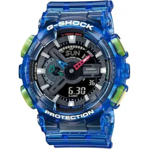CASIO G-SHOCK JOYTOPIA SERIES LIMITED MODEL ANALOG DIGITAL BLUE MEN WATCH GA-110JT-2AJF