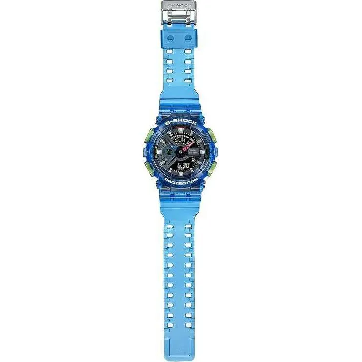 CASIO G-SHOCK JOYTOPIA SERIES LIMITED MODEL ANALOG DIGITAL BLUE MEN WATCH GA-110JT-2AJF