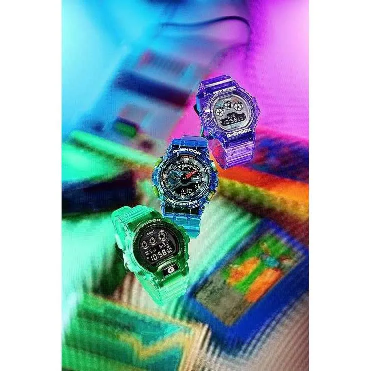 CASIO G-SHOCK JOYTOPIA SERIES LIMITED MODEL ANALOG DIGITAL BLUE MEN WATCH GA-110JT-2AJF