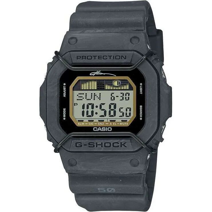CASIO G-SHOCK KANOA IGARASHI SIGNATURE MODEL DIGITAL GREY MEN WATCH GLX-5600KB-1JR