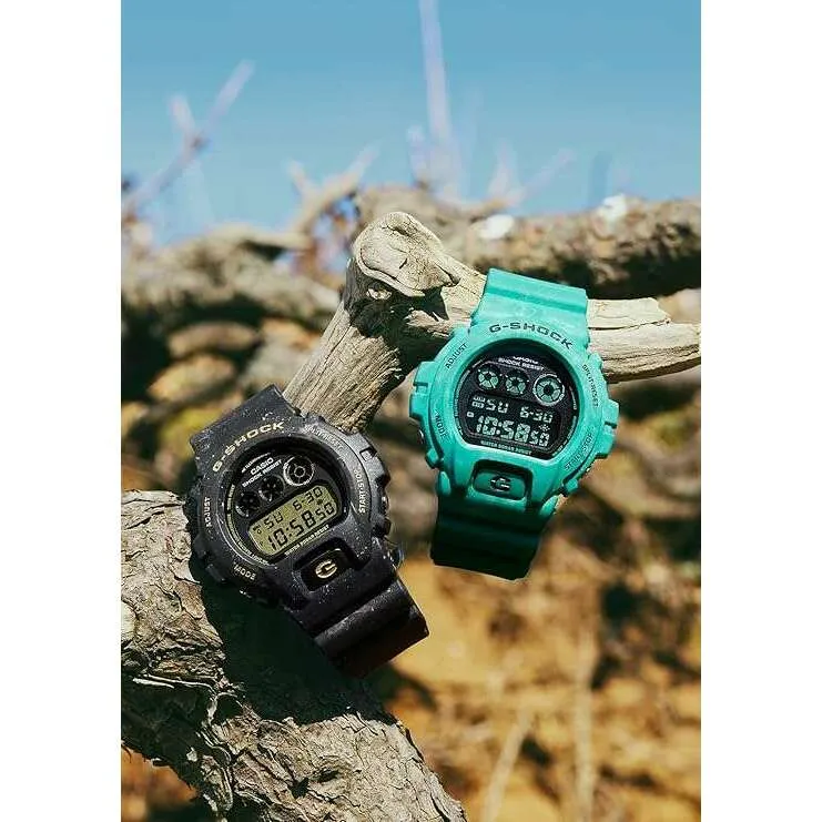 CASIO G-SHOCK LIMITED MODEL DIGITAL BLACK MEN WATCH DW-6900WS-1JF