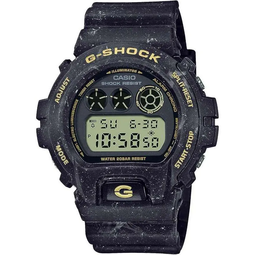 CASIO G-SHOCK LIMITED MODEL DIGITAL BLACK MEN WATCH DW-6900WS-1JF