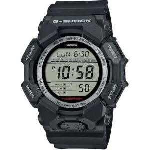 CASIO G-SHOCK LONGLIFE BATTERY BLACK RESIN STRAP DIGITAL DIAL MEN WATCH GD-010-1JF