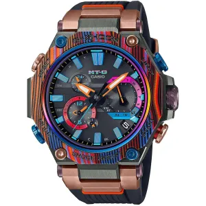 CASIO G SHOCK MARBLE MT-G MULTI-COLOR CARBON MEN WATCH (LIMTED MODEL) MTG-B2000XMG-1AJR