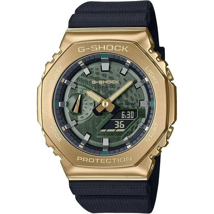 CASIO G-SHOCK METAL COVERED RYO ISHIKAWA SIGNATURE MODEL LADIES WATCH GM-2100RI23-1JR