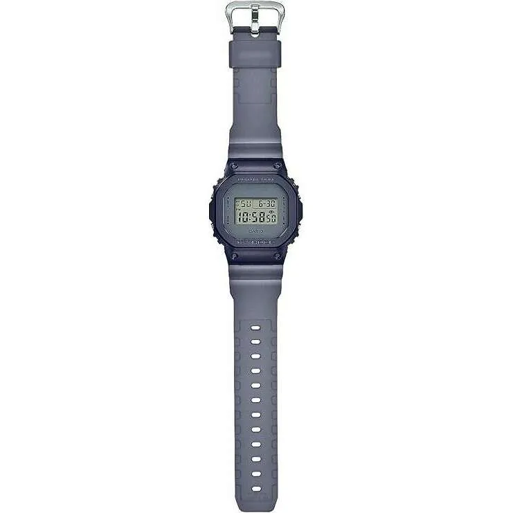 CASIO G-SHOCK MIDNIGHT FOG SERIES METAL COVERED DIGITAL BLUE MEN WATCH GM-5600MF-2JF