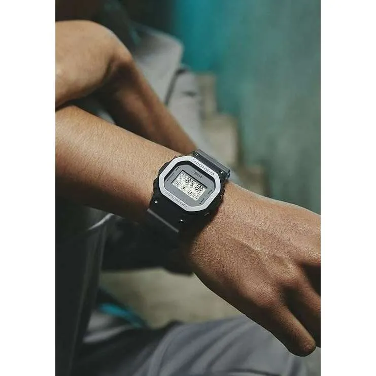 CASIO G-SHOCK MIDNIGHT FOG SERIES METAL COVERED DIGITAL BLUE MEN WATCH GM-5600MF-2JF