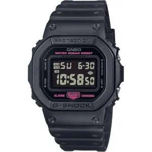 CASIO G-SHOCK PINK RIBBON COLLABORATION DIGITAL BLACK MEN WATCH DW-5600PK-1JR
