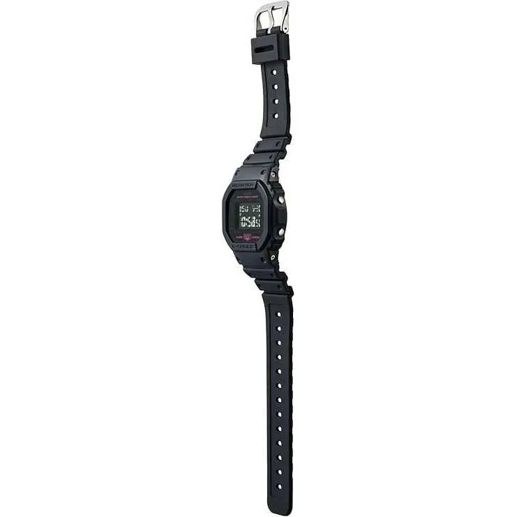 CASIO G-SHOCK PINK RIBBON COLLABORATION DIGITAL BLACK MEN WATCH DW-5600PK-1JR