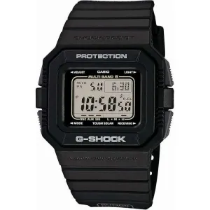 CASIO G-SHOCK RADIO SOLAR DAY-DATE BLACK DIGITAL MEN WATCH GW-5510-1JF