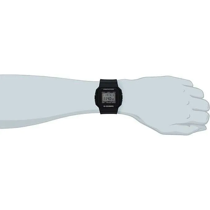 CASIO G-SHOCK RADIO SOLAR DAY-DATE BLACK DIGITAL MEN WATCH GW-5510-1JF