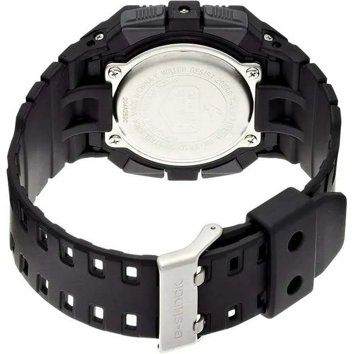 CASIO G-SHOCK RADIO SOLAR DAY-DATE BLACK DIGITAL MEN WATCH GW-5510-1JF