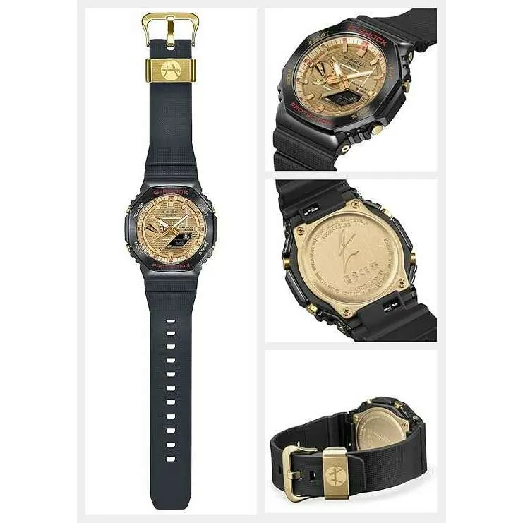 CASIO G-SHOCK RUI HACHIMURA SIGNATURE MODEL BLUETOOTH TOUGH SOLAR MEN WATCH GBM-2100RH-1AJR