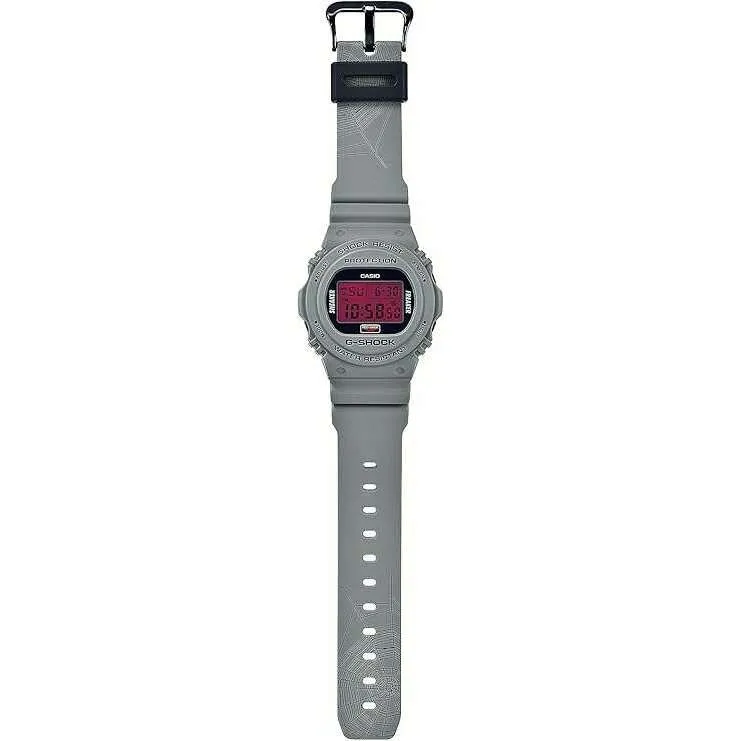 CASIO G-SHOCK SNEAKER FREAKER STANCE COLLABORATION GREY MEN WATCH DW-5700SF-1JR