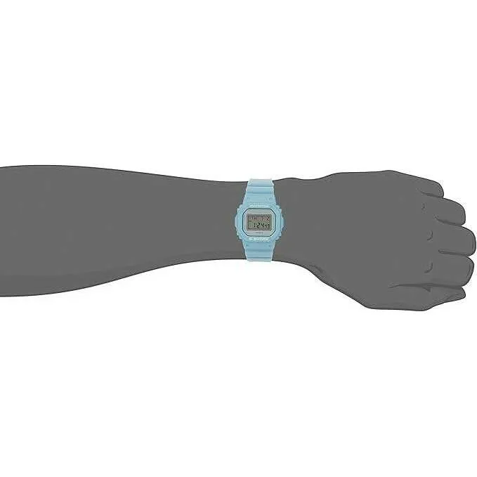 CASIO G-SHOCK SPRING COLOR SERIES DIGITAL BLUE MEN WATCH DW-5600SC-2JF