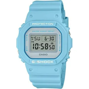 CASIO G-SHOCK SPRING COLOR SERIES DIGITAL BLUE MEN WATCH DW-5600SC-2JF