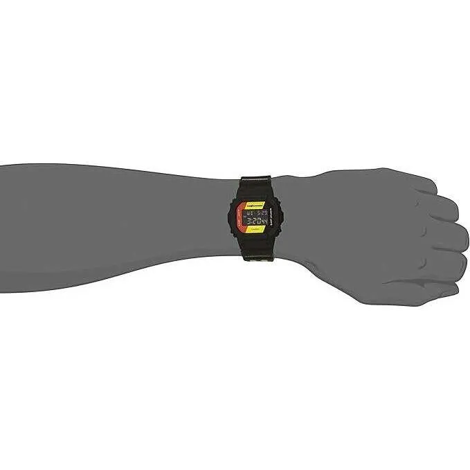 CASIO G-SHOCK THE HUNDREDS COLLABORATION MODEL BLACK DIGITAL MEN WATCH DW-5600HDR-1JR