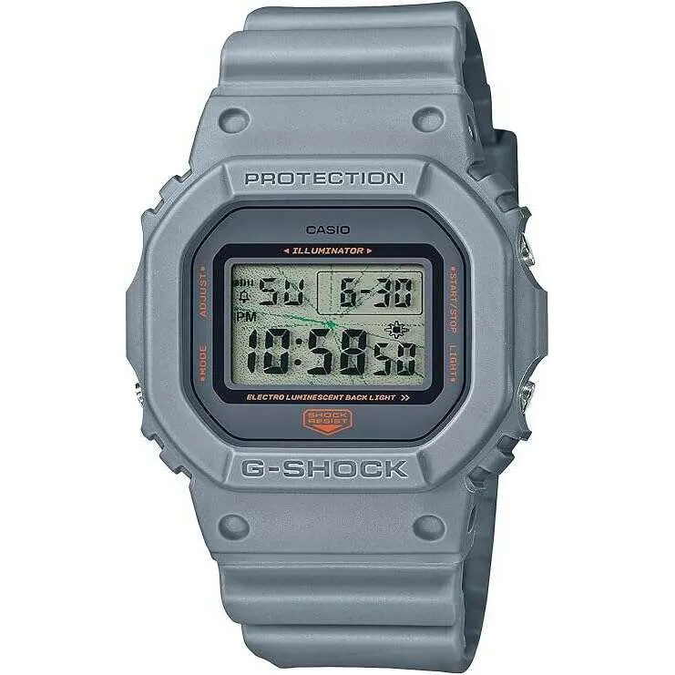 CASIO G-SHOCK YOSHIROTTEN DESIGN MUSIC NIGHT TOKYO GREY DIGITAL MEN WATCH DW-5600MNT-8JR