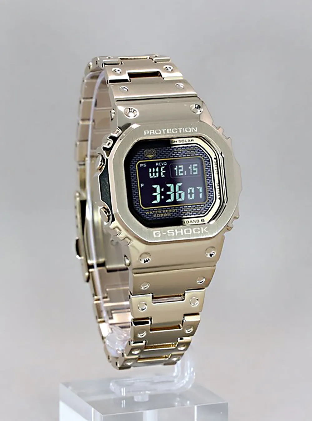 CASIO WATCH G-SHOCK BLUETOOTH GMW-B5000GD-9JF MADE IN JAPAN JDM