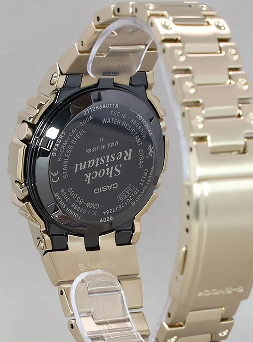 CASIO WATCH G-SHOCK BLUETOOTH GMW-B5000GD-9JF MADE IN JAPAN JDM