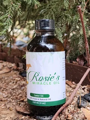 CASTOR  Rosie's Miracle Oil 4oz.