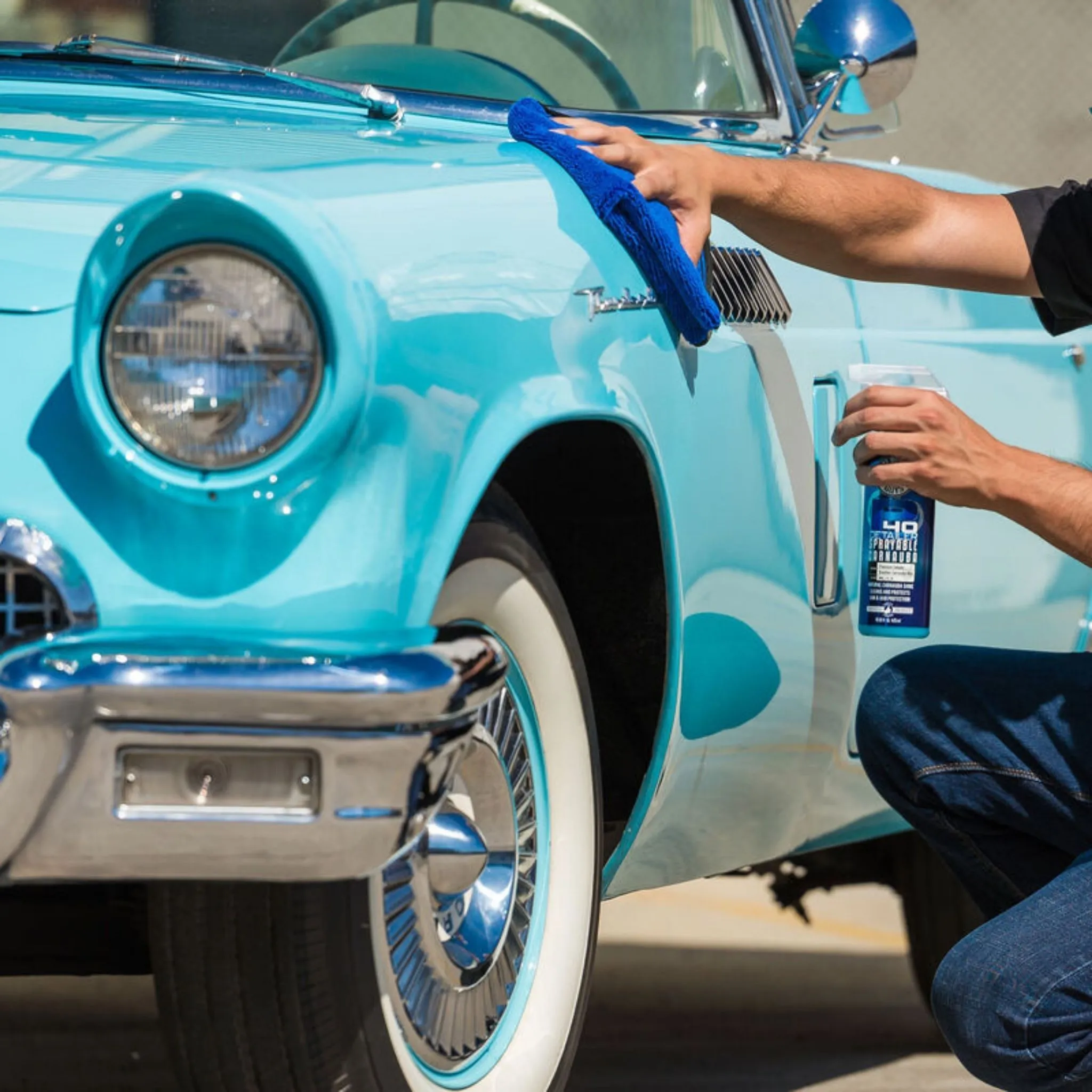 Chemical Guys P40 Detailer Spray with Carnauba 16oz.