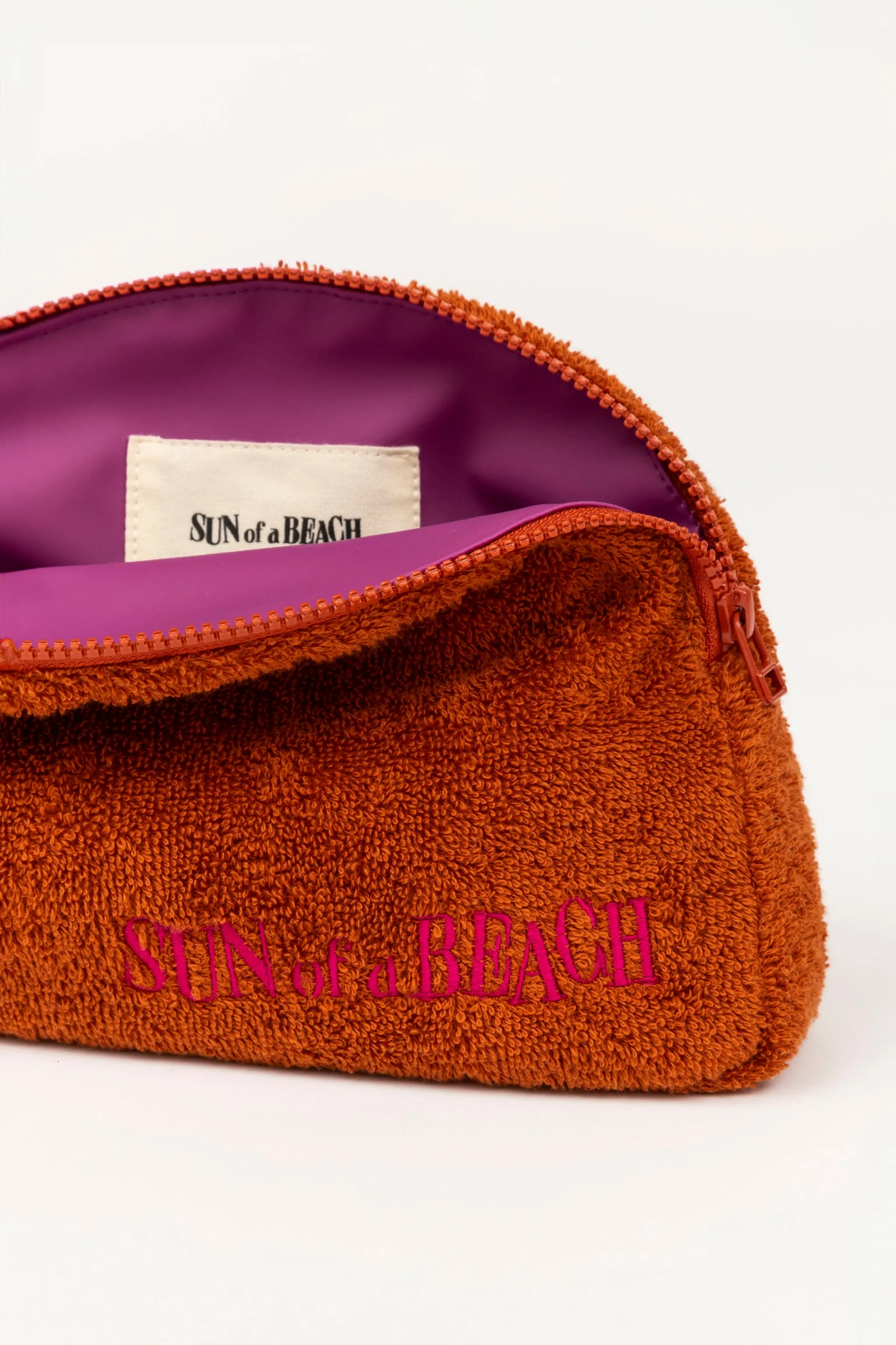 Cinnamon | Small Waterproof Luna Pouch