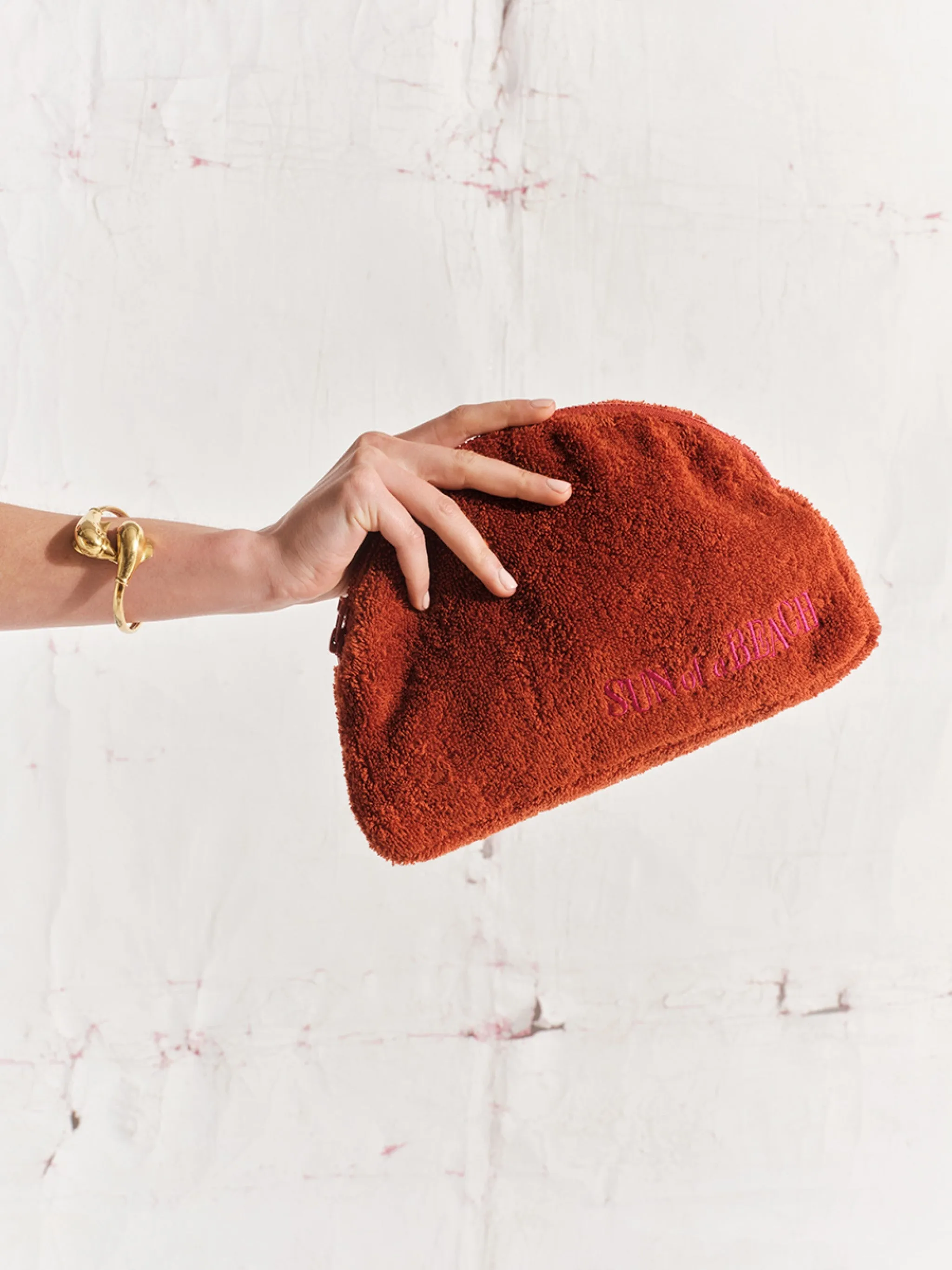 Cinnamon | Small Waterproof Luna Pouch