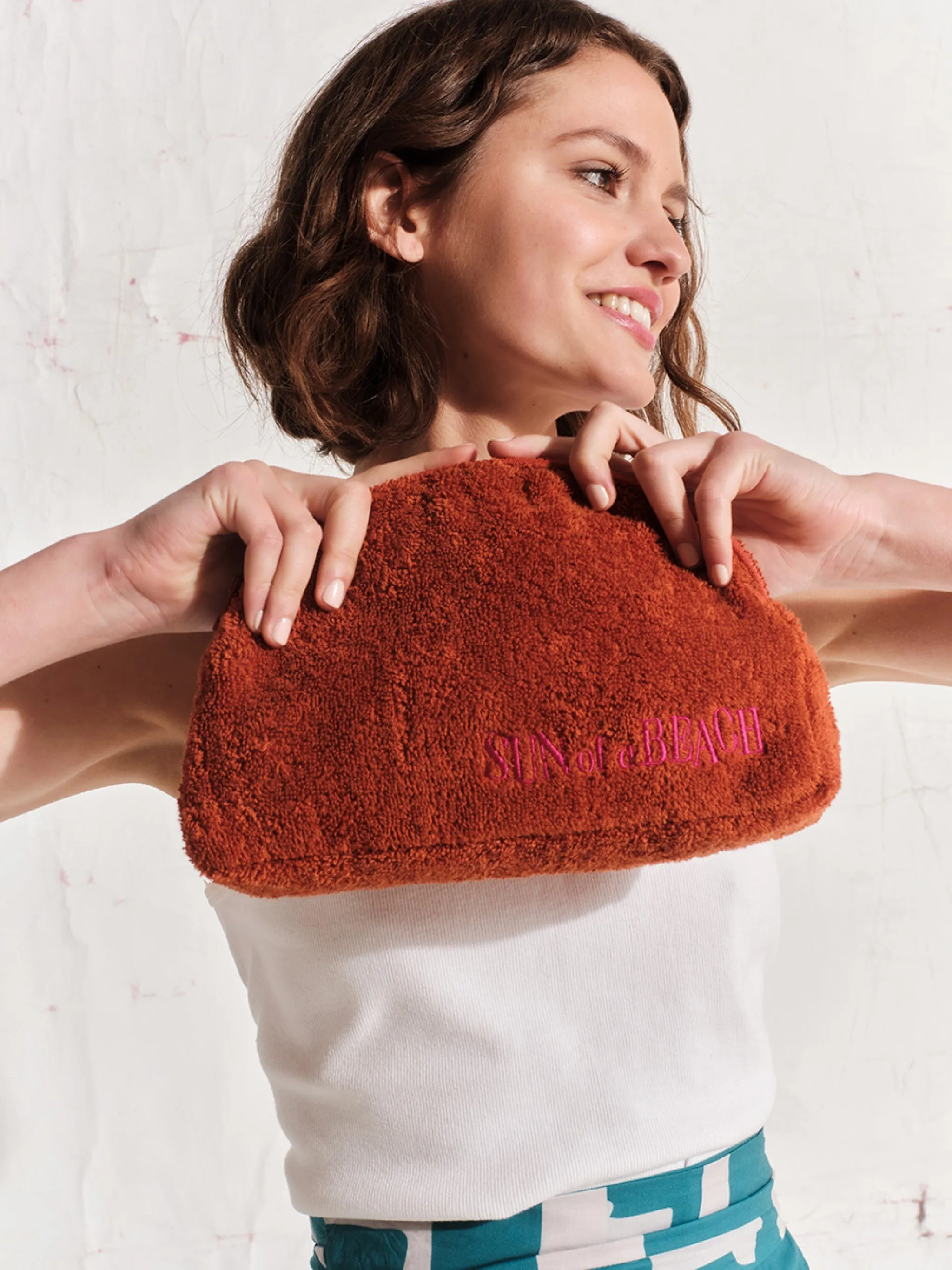 Cinnamon | Small Waterproof Luna Pouch