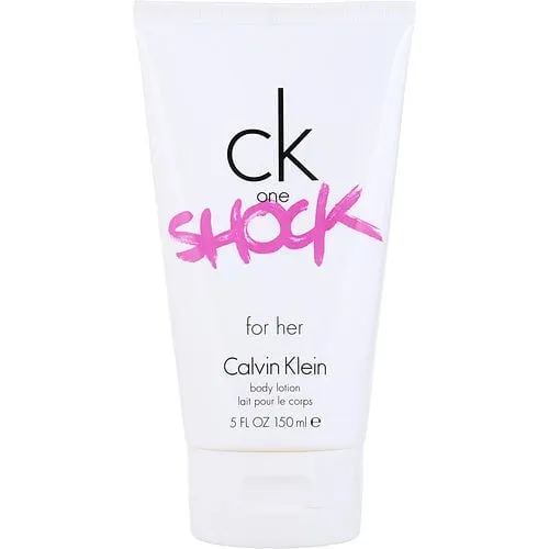 CK ONE SHOCK by Calvin Klein Body Lotion 5 Oz for Women