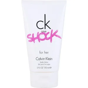 CK ONE SHOCK by Calvin Klein Body Lotion 5 Oz for Women