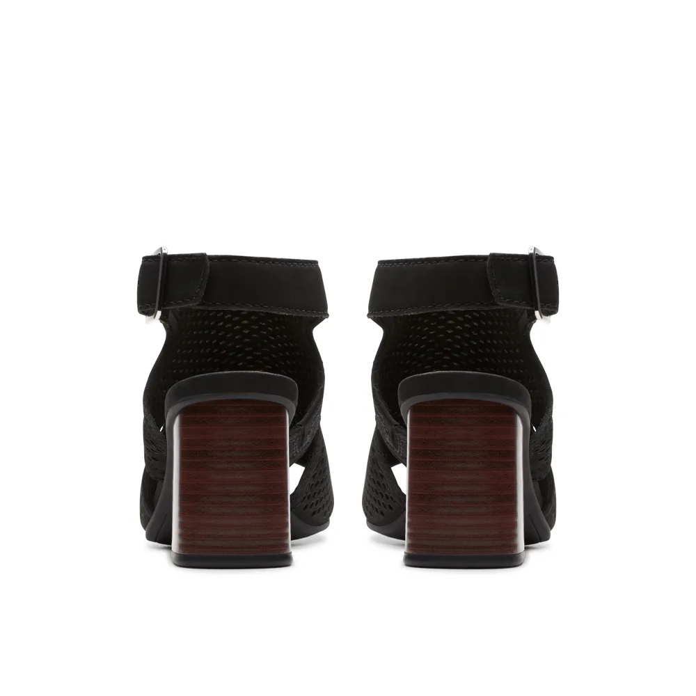 Clarks - Siara65 Flow - Black - Sandals