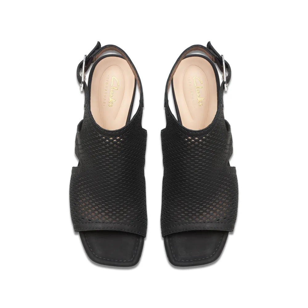 Clarks - Siara65 Flow - Black - Sandals