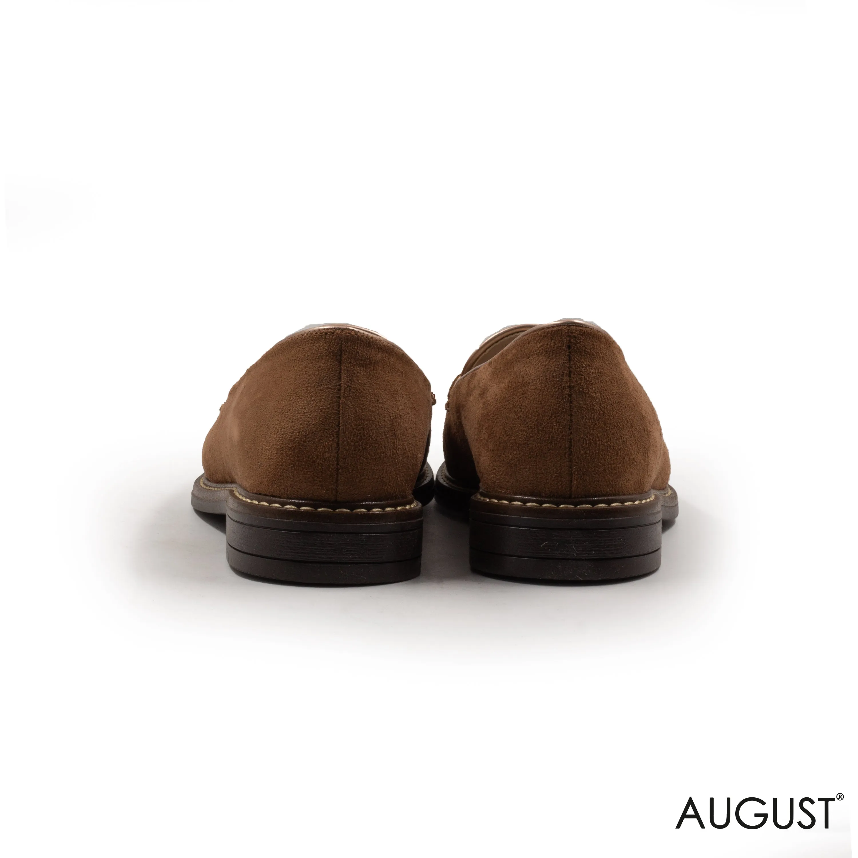 CLASSIC CHAMOIS LEATHER TASSEL LOAFERS