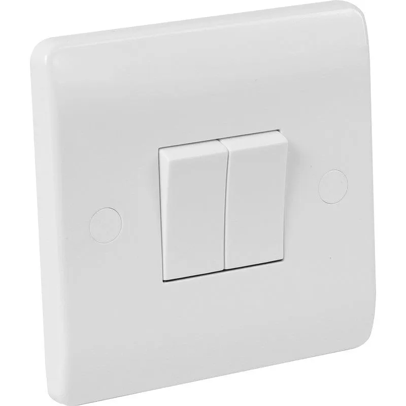 Click Mode 2 Gang 2 Way Switch