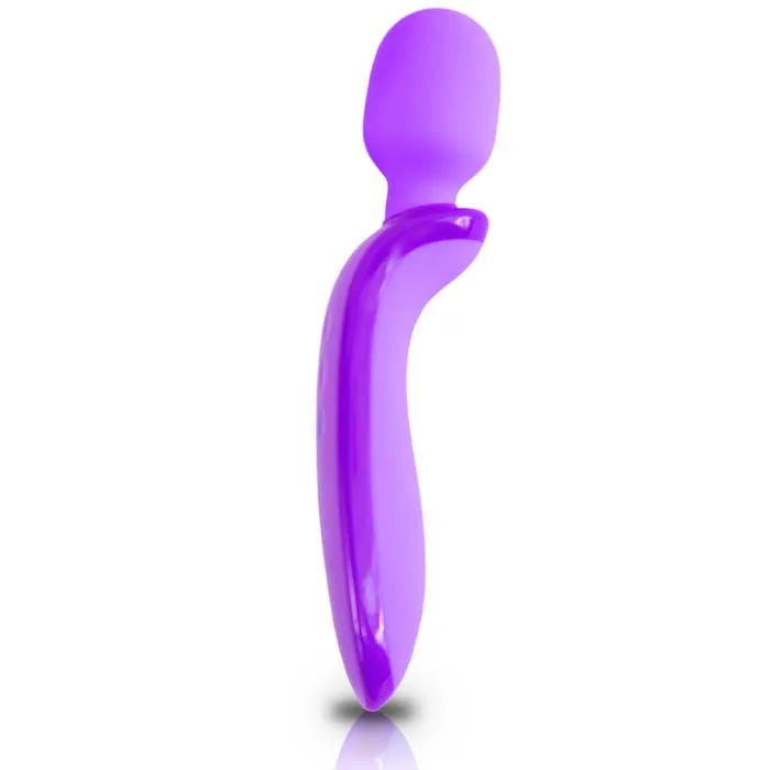 Climax Elite Eos - Rechargeable 9x Silicone Wand  - Purple