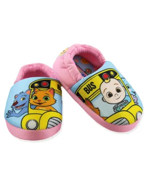 Cocomelon Plush A-line Slippers