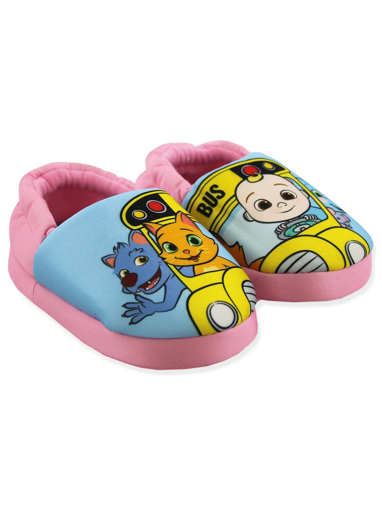 Cocomelon Plush A-line Slippers