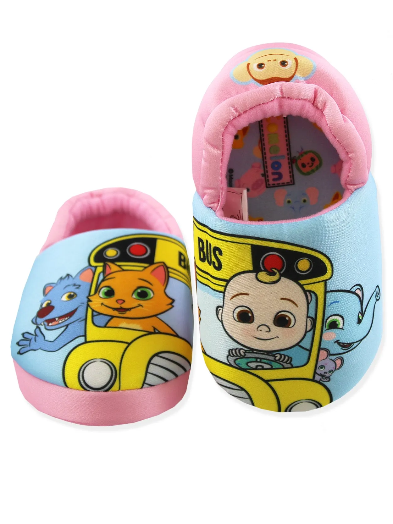 Cocomelon Plush A-line Slippers