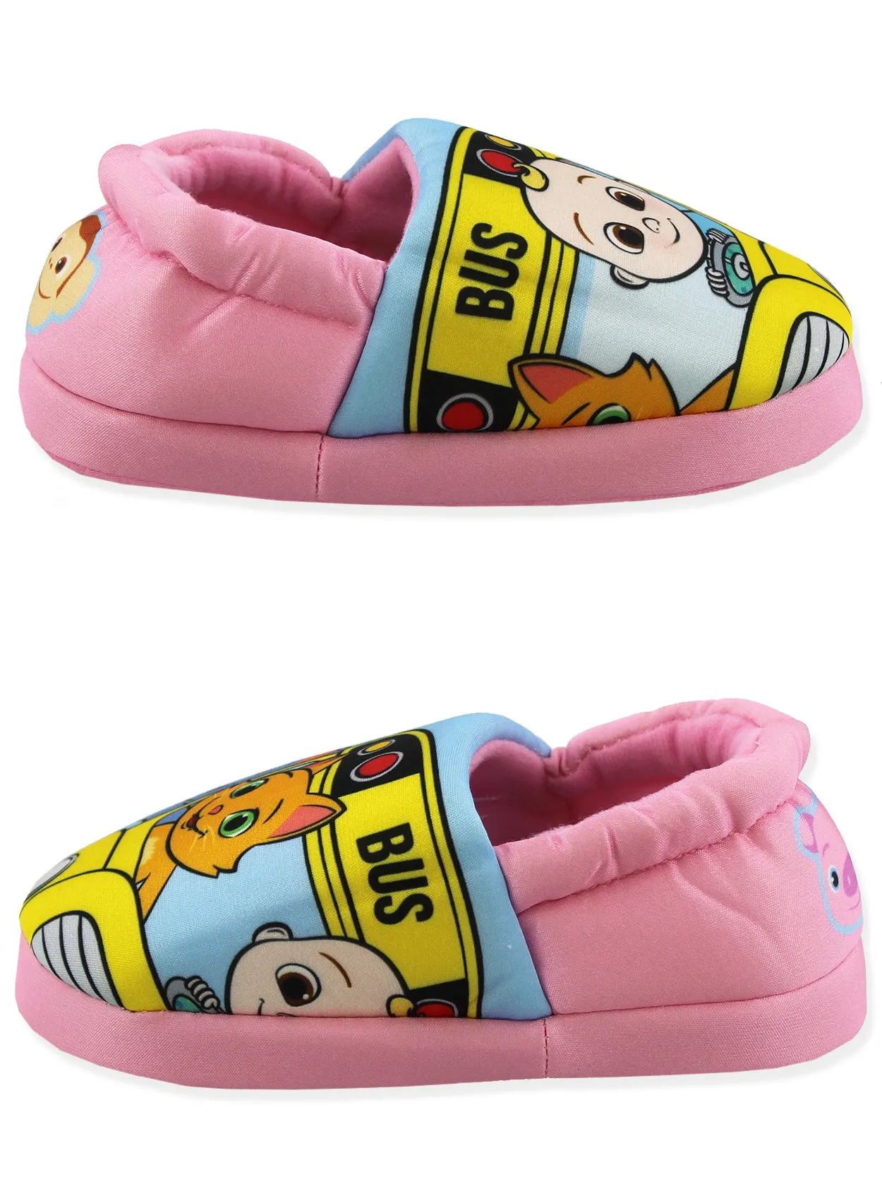 Cocomelon Plush A-line Slippers