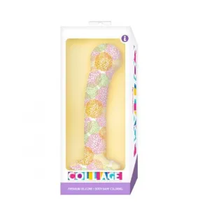 Collage - Catch the Bouquet G-Spot Silicone Dildo