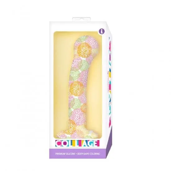 Collage - Catch the Bouquet G-Spot Silicone Dildo