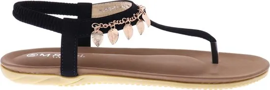 Comfort sandalen met voetbed voor dames – Bohemian Style Slippers with Charms by Mrchlabel