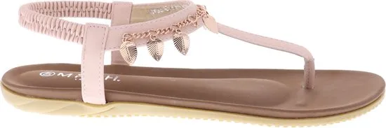 Comfort sandalen met voetbed voor dames – Bohemian Style Slippers with Charms by Mrchlabel