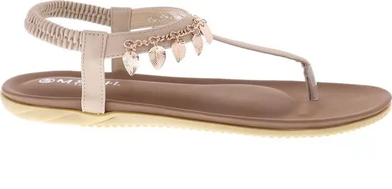 Comfort sandalen met voetbed voor dames – Bohemian Style Slippers with Charms by Mrchlabel