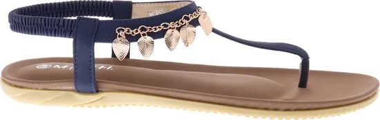 Comfort sandalen met voetbed voor dames – Bohemian Style Slippers with Charms by Mrchlabel