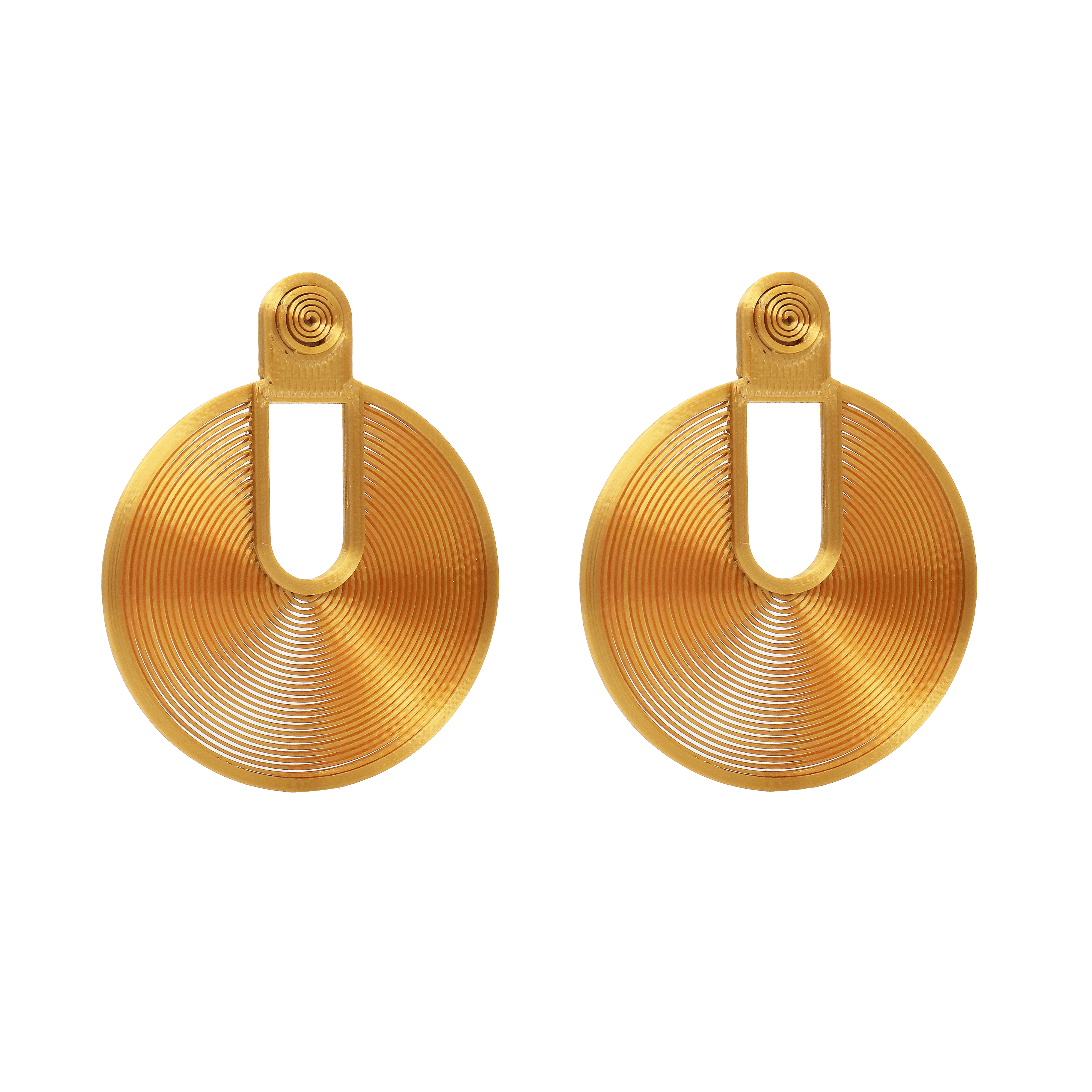 CONCENTRIC EARRINGS