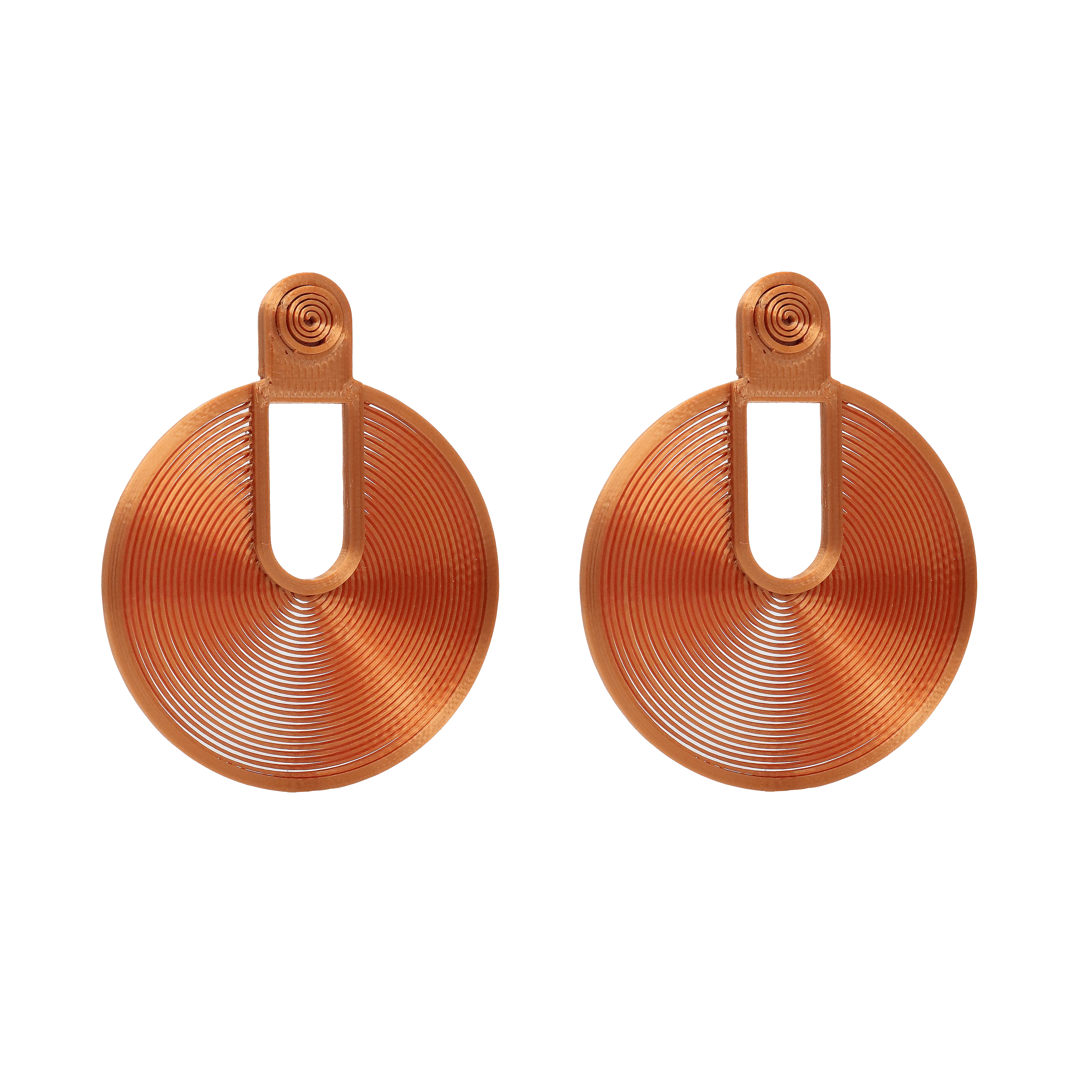 CONCENTRIC EARRINGS