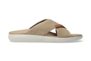 'Conrad' men's sandal - Beige
